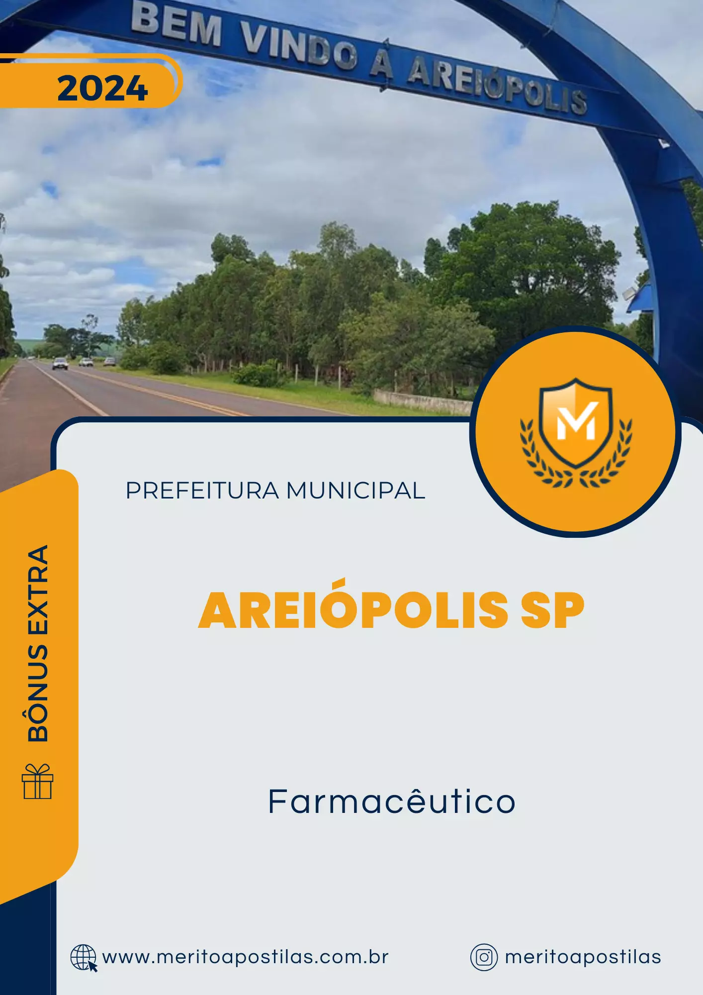 Areiópolis, Cidade