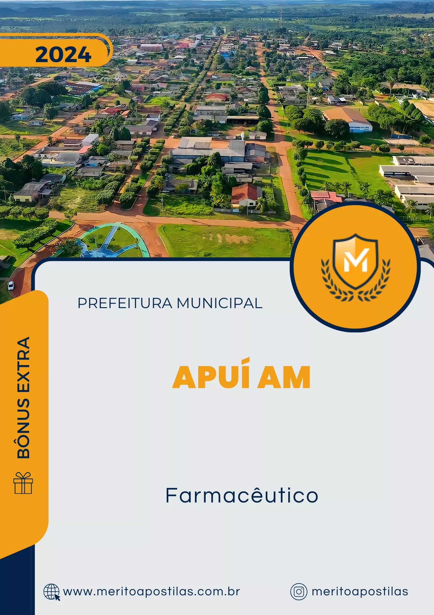 Apostila Farmacêutico Prefeitura de Apuí AM 2024