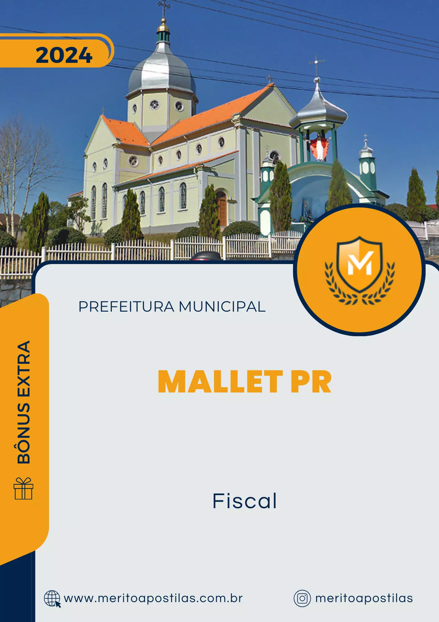 Apostila Fiscal Prefeitura de Mallet PR 2024