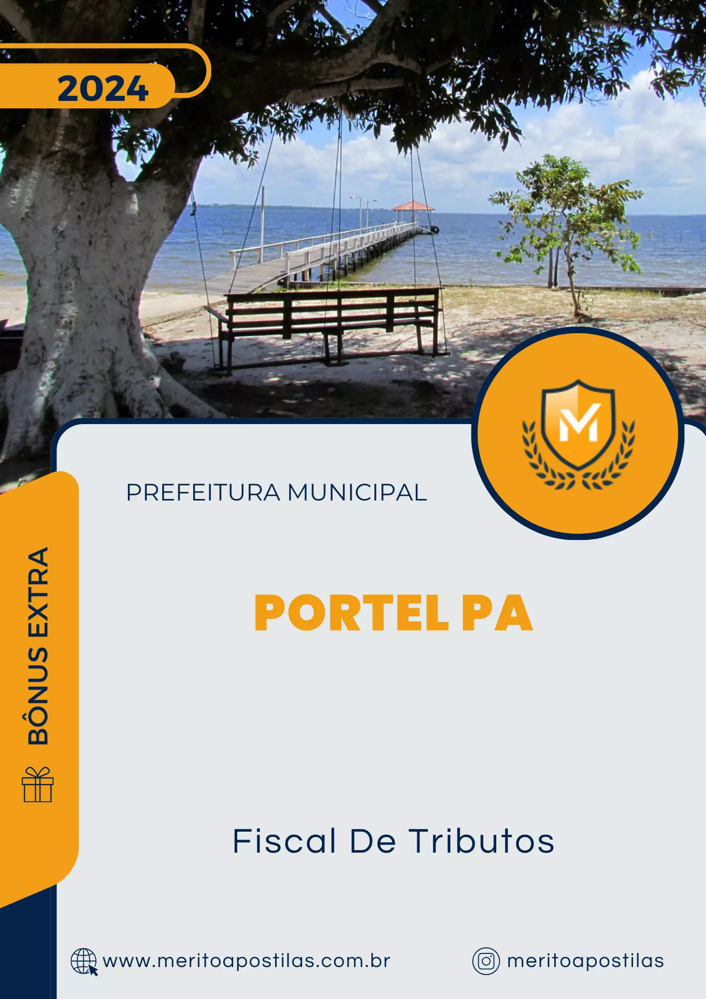 Apostila Fiscal De Tributos Prefeitura de Portel PA 2024