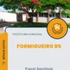 Apostila Fiscal Sanitário Prefeitura Formigueiro RS 2024
