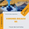 Apostila Fiscal de Contratos Prefeitura de Coronel Bicaco RS 2024