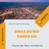 Apostila Fiscal de Meio Ambiente Prefeitura de Ribas do Rio Pardo MS 2024