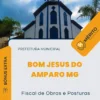Apostila Fiscal de Obras e Posturas Prefeitura de Bom Jesus do Amparo MG 2024