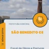 Apostila Fiscal de Obras e Posturas Prefeitura São Benedito CE 2024