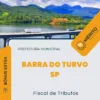 Apostila Fiscal de Tributos Prefeitura Barra do Turvo SP 2024