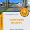 Apostila Fiscal de Tributos Prefeitura de Capivari de Baixo SC 2024