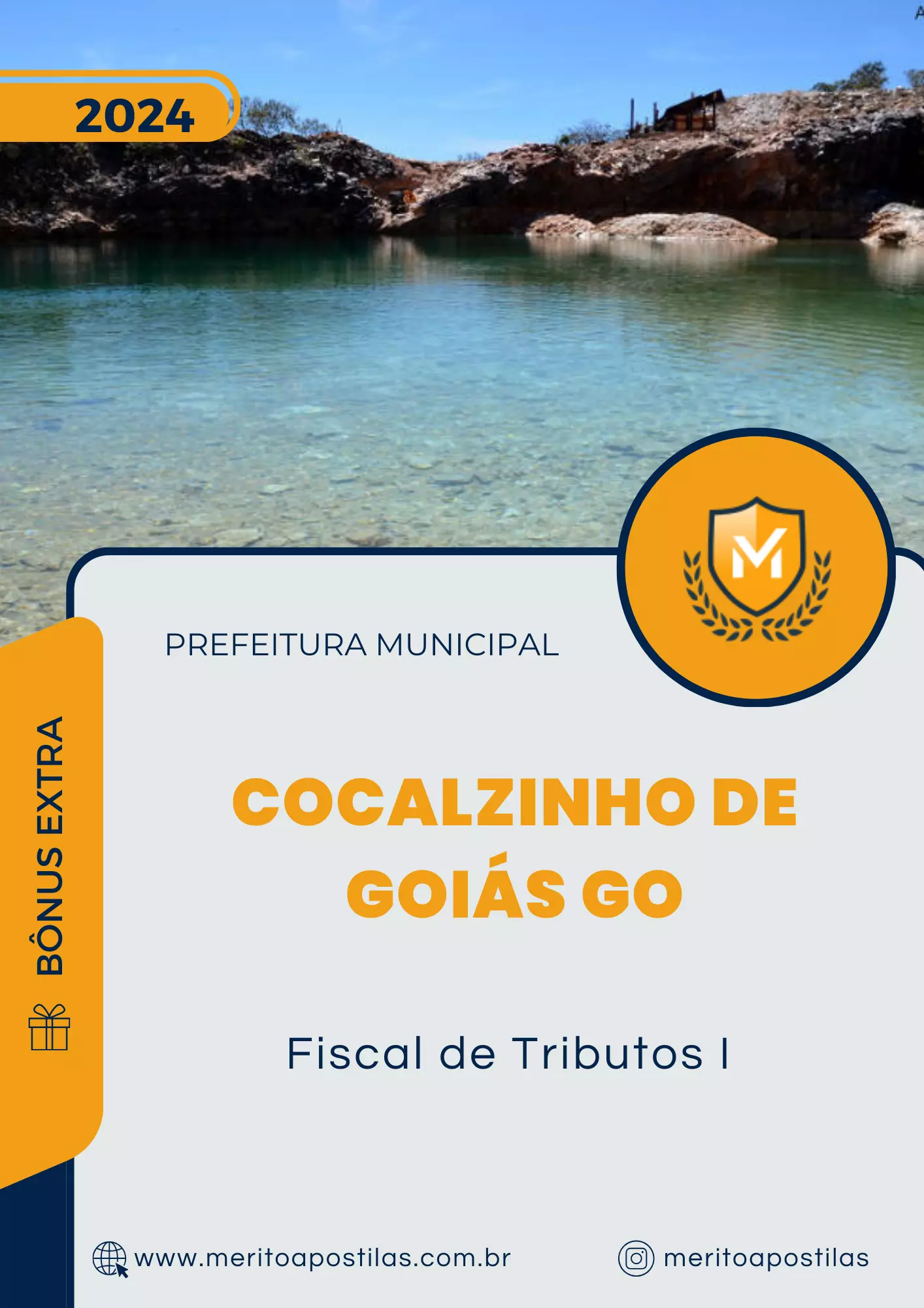 Apostila Fiscal de Tributos I Prefeitura de Cocalzinho de Goiás GO