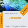 Apostila Fiscal de Tributos Municipais I Prefeitura de Jardim MS 2024