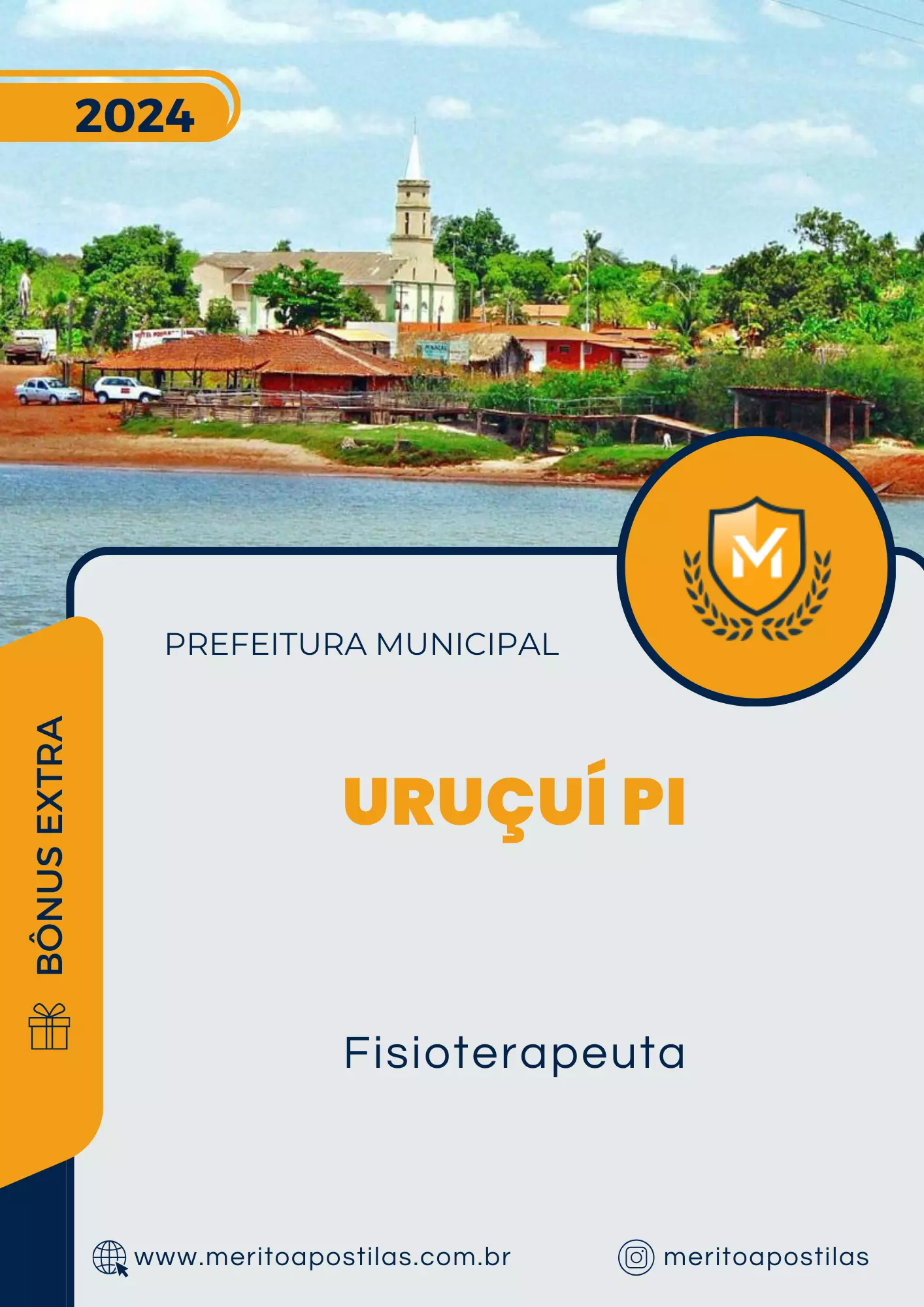 Apostila Fisioterapeuta Prefeitura de Uruçuí PI 2024