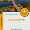 Apostila Fisioterapeuta Prefeitura de Cocalinho MT 2024