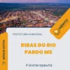Apostila Fisioterapeuta Prefeitura de Ribas do Rio Pardo MS 2024