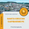 Apostila Fisioterapeuta Prefeitura De Santa Cruz Do Capibaribe PE 2024