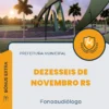 Apostila Fonoaudiólogo Prefeitura de Dezesseis de Novembro RS 2024