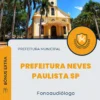 Apostila Fonoaudiólogo Prefeitura Neves Paulista SP 2024