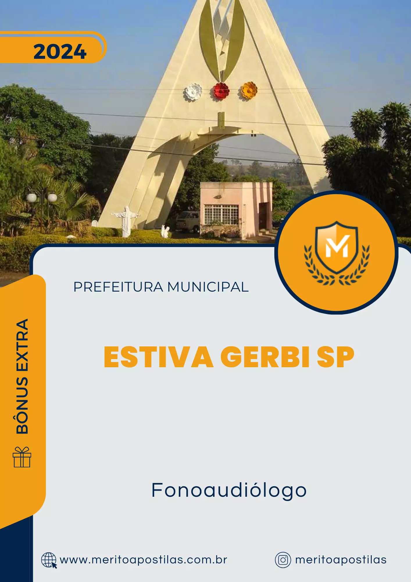 Apostila Fonoaudiólogo Prefeitura de Estiva Gerbi SP 2024