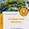 Apostila Fonoaudiólogo Prefeitura de Palmeira dos Índios AL 2024