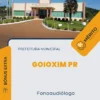 Apostila Fonoaudiólogo Prefeitura de Goioxim PR 2024