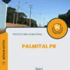 Apostila Gari Prefeitura de Palmital PR 2024