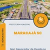 Apostila Gari Separador de Resíduos Sólidos Prefeitura de Maracajá SC 2024