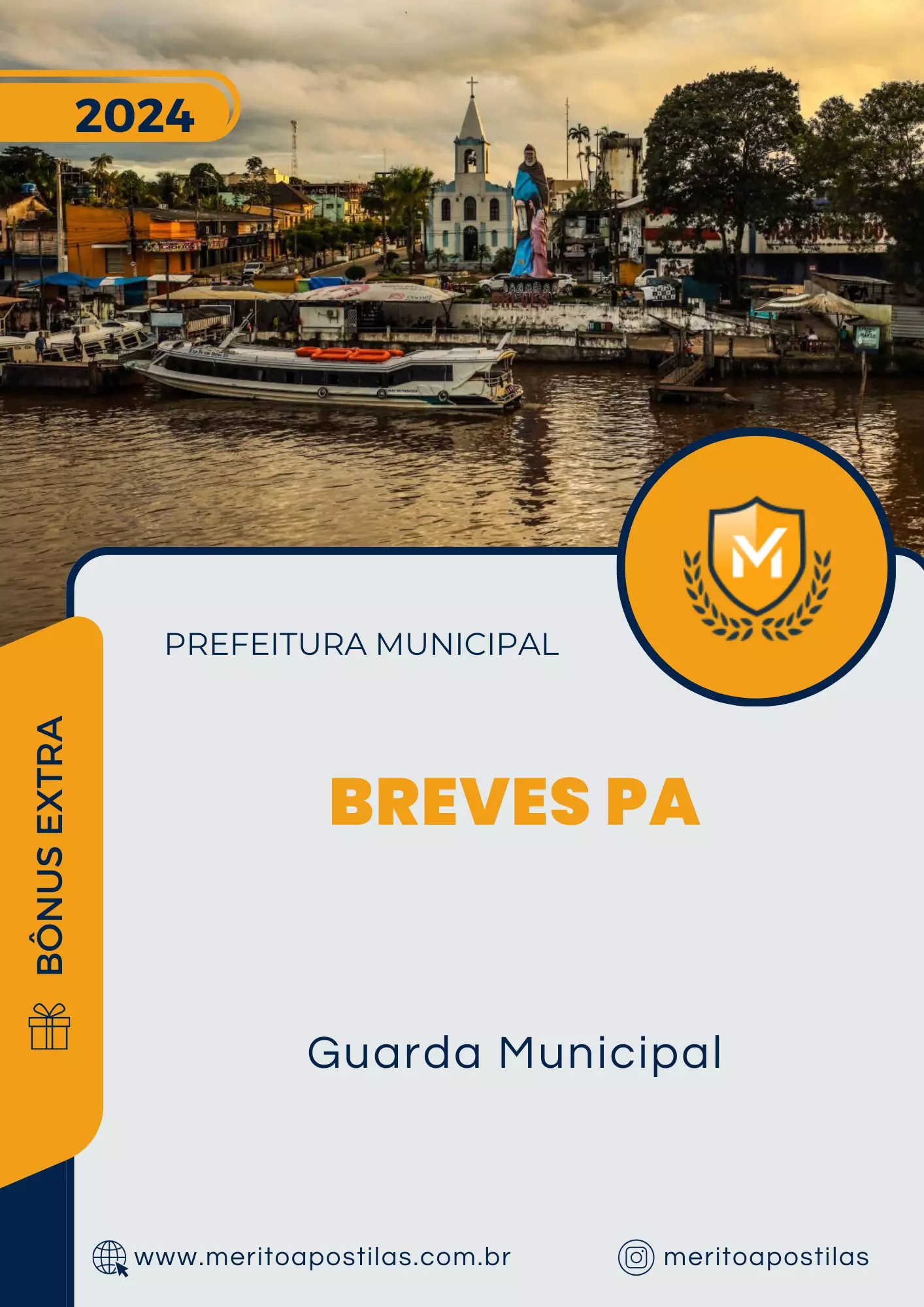 Apostila Guarda Municipal Prefeitura Breves PA 2024