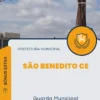 Apostila Guarda Municipal Prefeitura São Benedito CE 2024