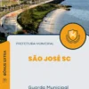 Apostila Guarda Municipal Prefeitura de São José SC 2024