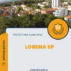 Apostila Jardineiro Prefeitura de Lorena SP 2024