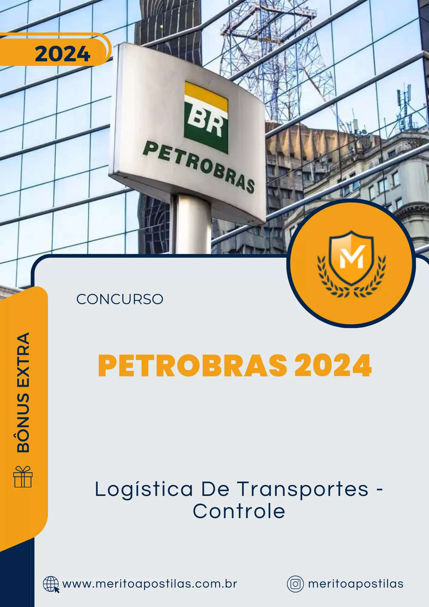 Apostila Logística De Transportes Controle Concurso Petrobras 2024