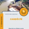 Apostila Mecânico Eletricista Prefeitura de Candói PR 2024