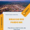 Apostila Mecânico Eletricista de Veículos Prefeitura de Ribas do Rio Pardo MS 2024