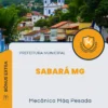 Apostila Mecânico Máq. Pesada Prefeitura de Sabará MG 2024