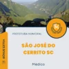 Apostila Médico Prefeitura de São José do Cerrito SC 2024