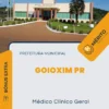 Apostila Médico Clínico Geral Prefeitura de Goioxim PR 2024