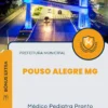 Apostila Médico Pediatra Pronto Atendimento Prefeitura de Pouso Alegre MG 2024