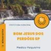 Apostila Médico Psiquiatra Prefeitura de Bom Jesus dos Perdões SP 2024