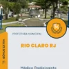 Apostila Médico Radiologista Prefeitura Rio Claro RJ 2024
