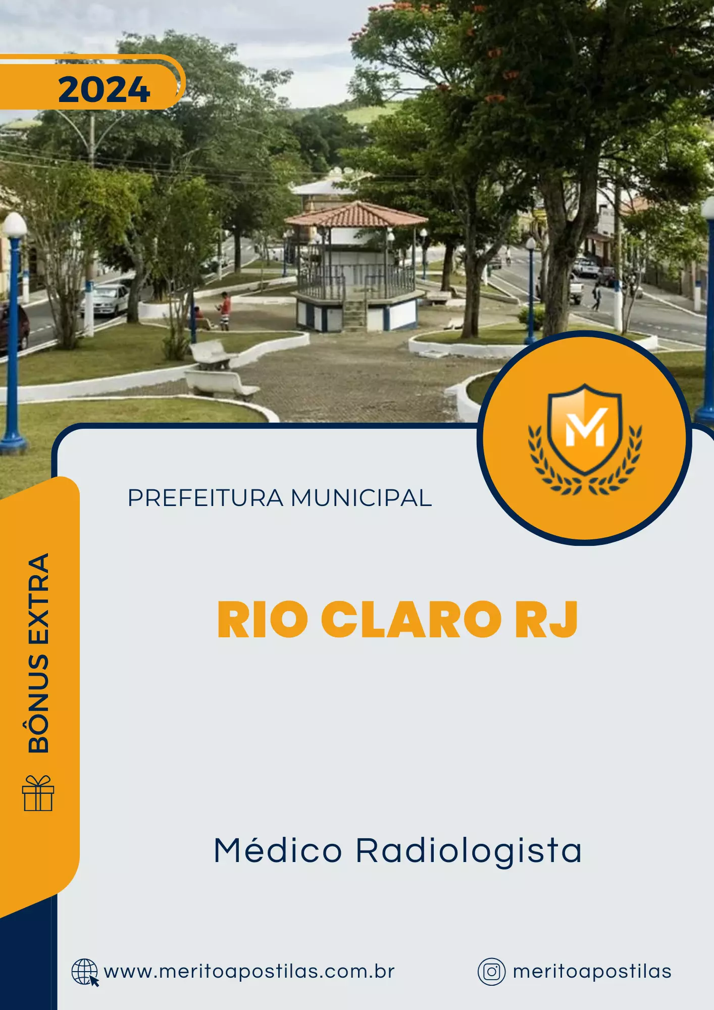 Apostila Médico Radiologista Prefeitura Rio Claro RJ 2024