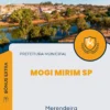 Apostila Merendeira Prefeitura Mogi Mirim SP 2024