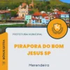 Apostila Merendeira Prefeitura de Pirapora do Bom Jesus SP 2024