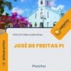 Apostila Monitor Prefeitura José de Freitas PI 2024