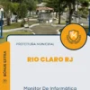 Apostila Monitor De Informática Prefeitura Rio Claro RJ 2024