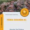 Apostila Motorista De Ônibus Prefeitura de Feira Grande AL 2024