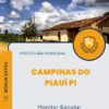 Apostila Monitor Escolar Prefeitura de Campinas do Piauí PI 2024