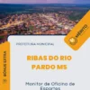 Apostila Monitor de Oficina de Esportes Prefeitura de Ribas do Rio Pardo MS 2024