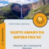 Apostila Monitor do Transporte Escolar Prefeitura de Santo Amaro da Imperatriz SC 2024