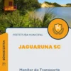 Apostila Monitor do Transporte Escolar Prefeitura de Jaguaruna SC 2024
