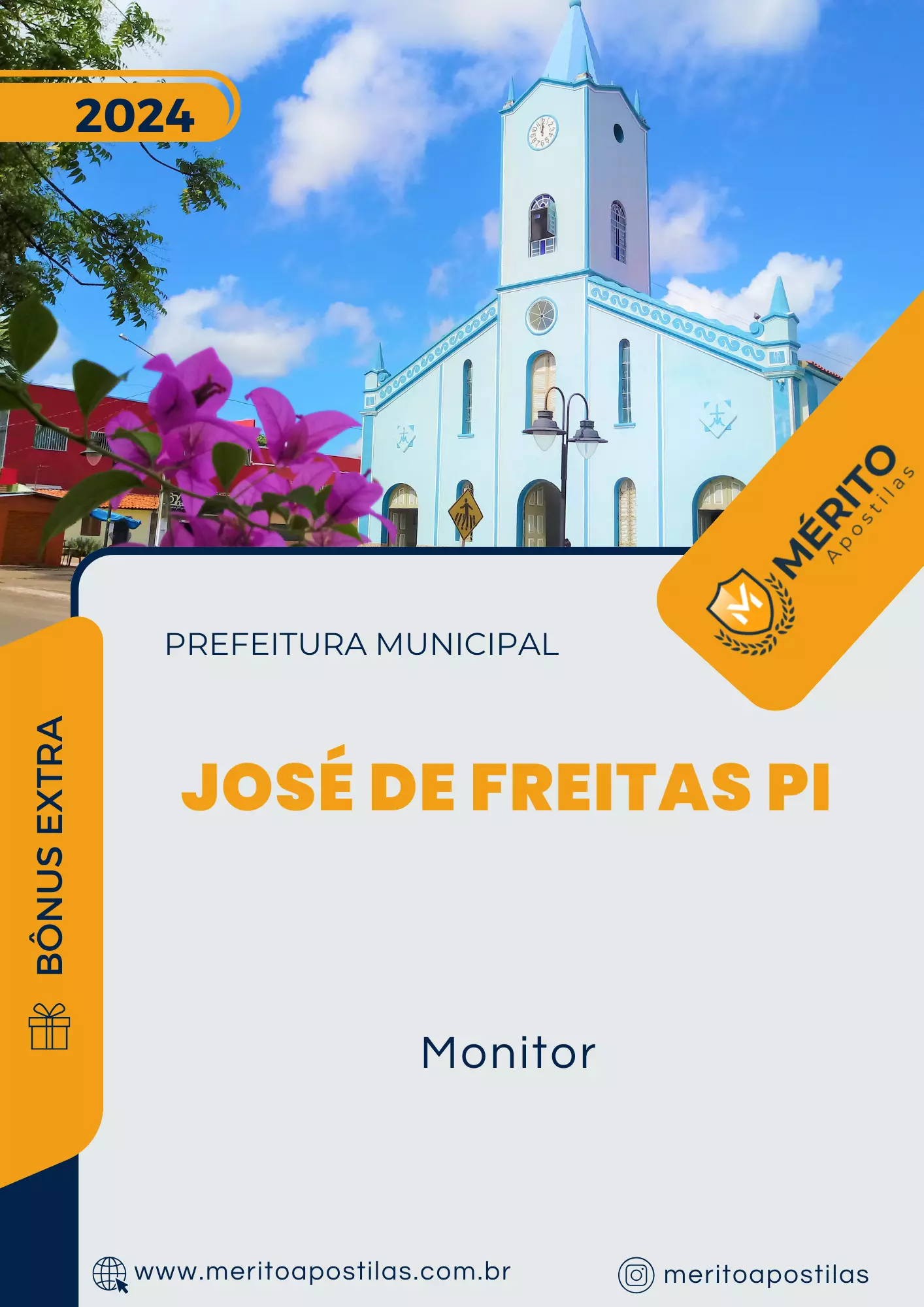 Apostila Prefeitura de Itapevi - SP 2023 - Monitor de