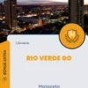 Apostila Motorista Câmara de Rio Verde GO 2024