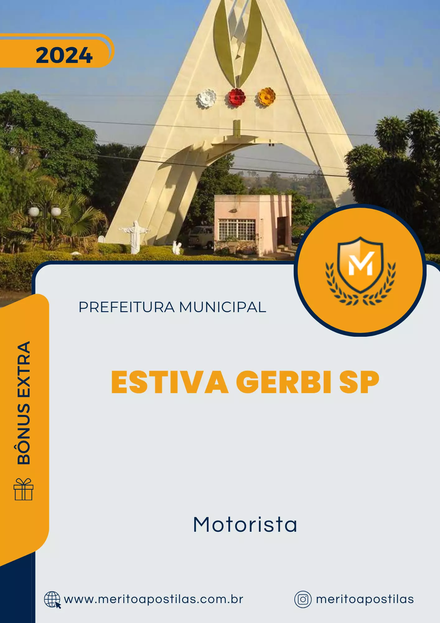 Apostila Motorista Prefeitura de Estiva Gerbi SP 2024